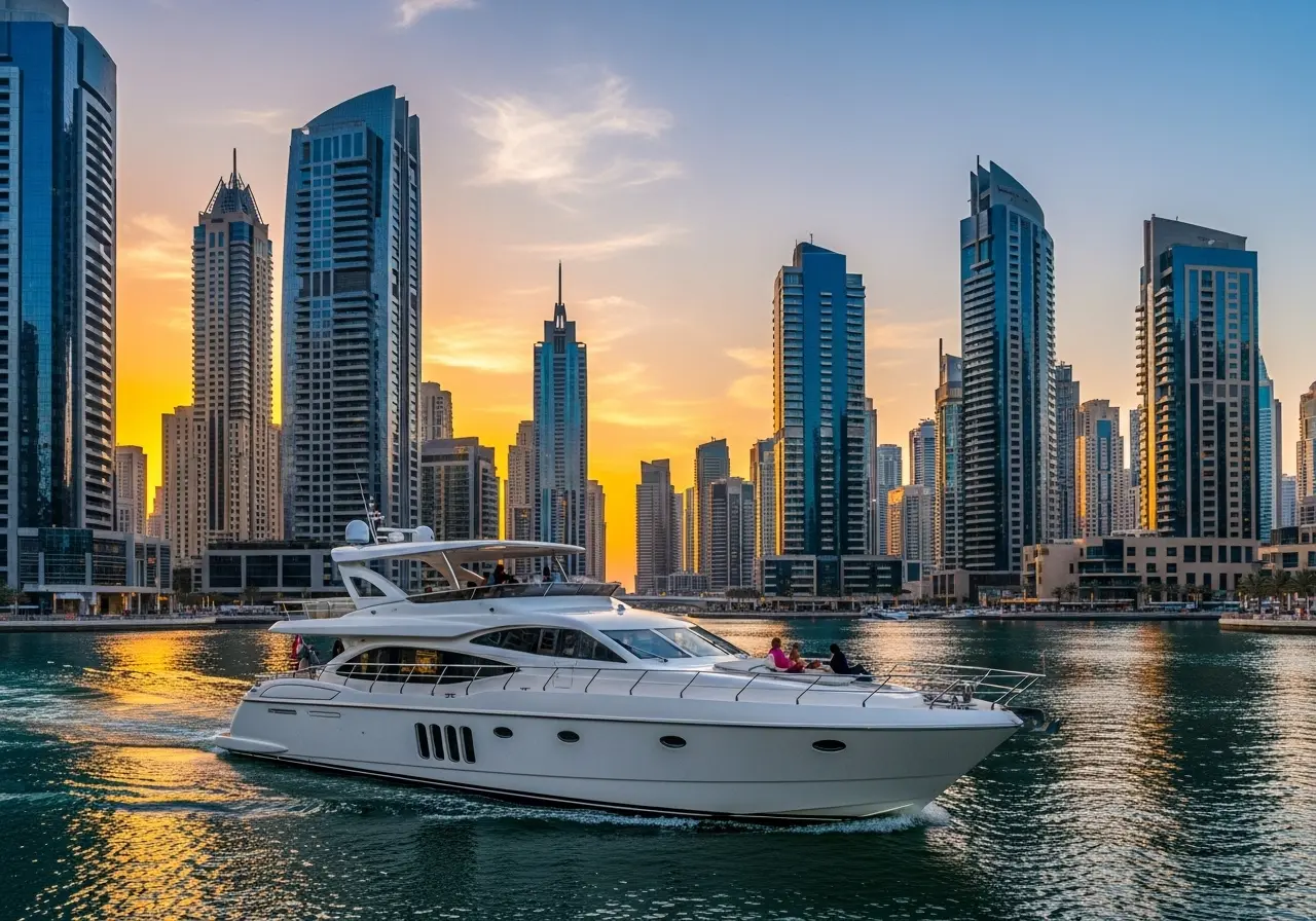 Read more about the article Yacht Cruise Dubai: An Unforgettable Winter Journey on the Water