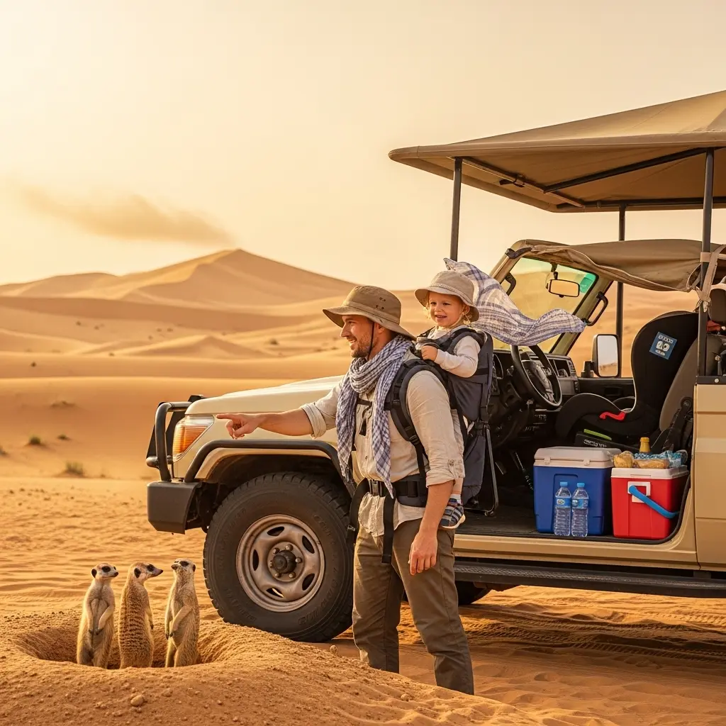 Read more about the article Your Essential Handbook for a Joyful Desert Safari with Toddlers