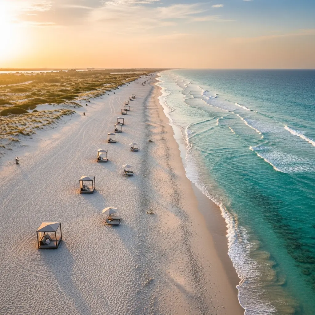 Read more about the article The Soulful Shore: 9 Tranquil Reasons Why Saadiyat Beach Abu Dhabi is a Relaxation Paradise