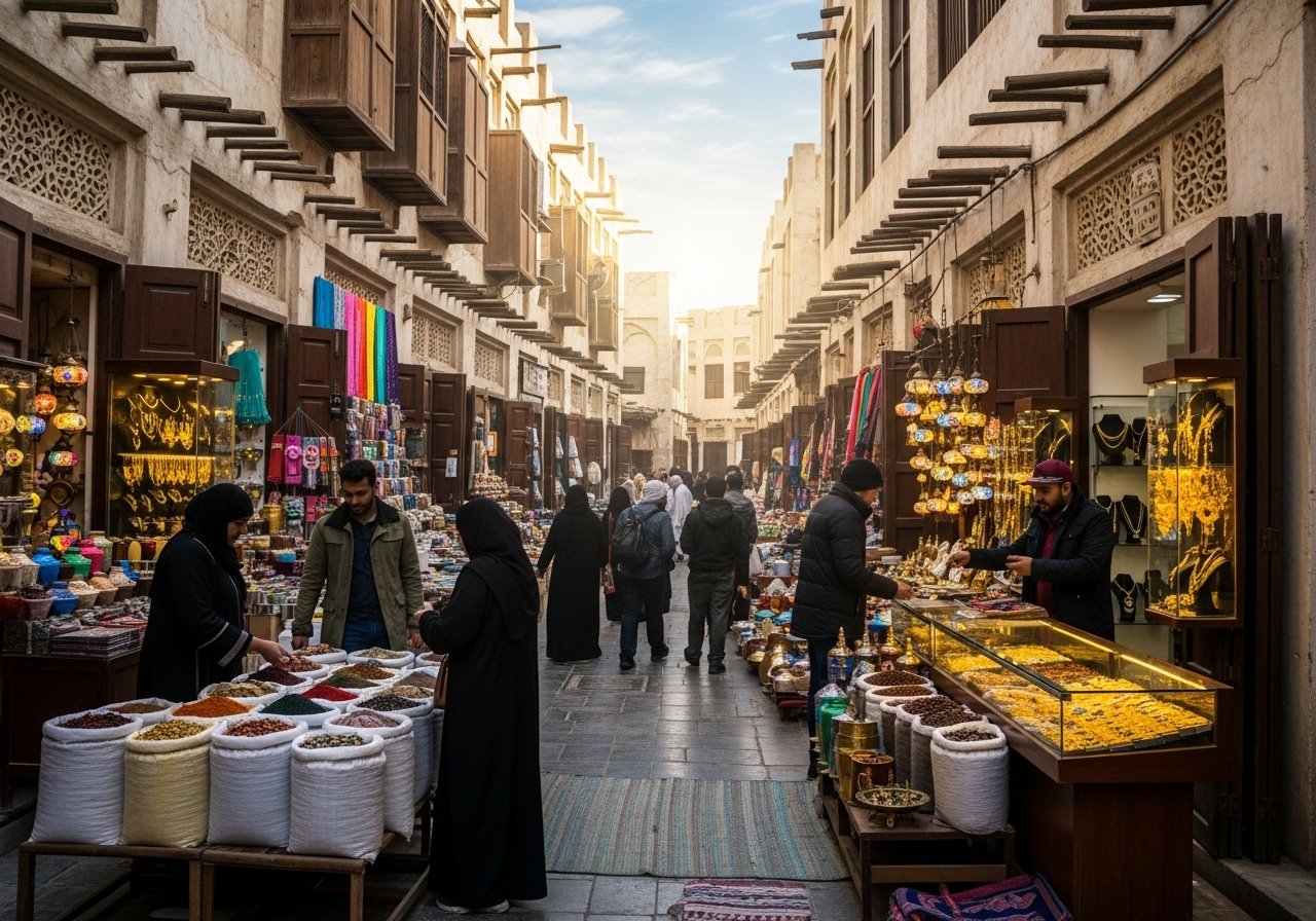 Read more about the article Dubai Souks: A Vibrant Journey into the Heart of Old Dubai