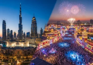 Read more about the article A Tale of Two Wonders: A Journey into Dubai City Tour and Global Village Combo Packages