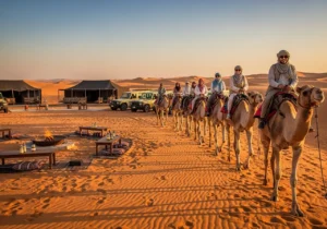 Camel Riding Desert Safari
