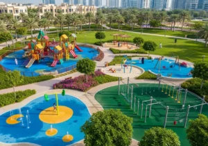 Read more about the article A Guide to the Best Parks in Dubai: An Oasis of Family Fun