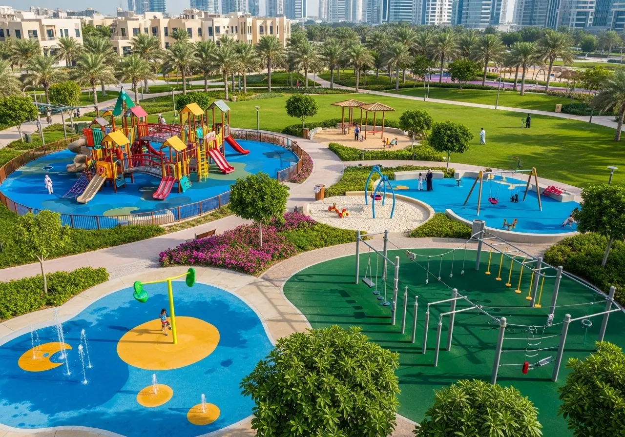 Read more about the article A Guide to the Best Parks in Dubai: An Oasis of Family Fun
