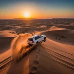Beyond the Blur: A Masterclass in Dune Bashing Photography