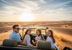 Read more about the article A Caravan of Joy: Your Journey into the Heart of a Desert Safari with Kids