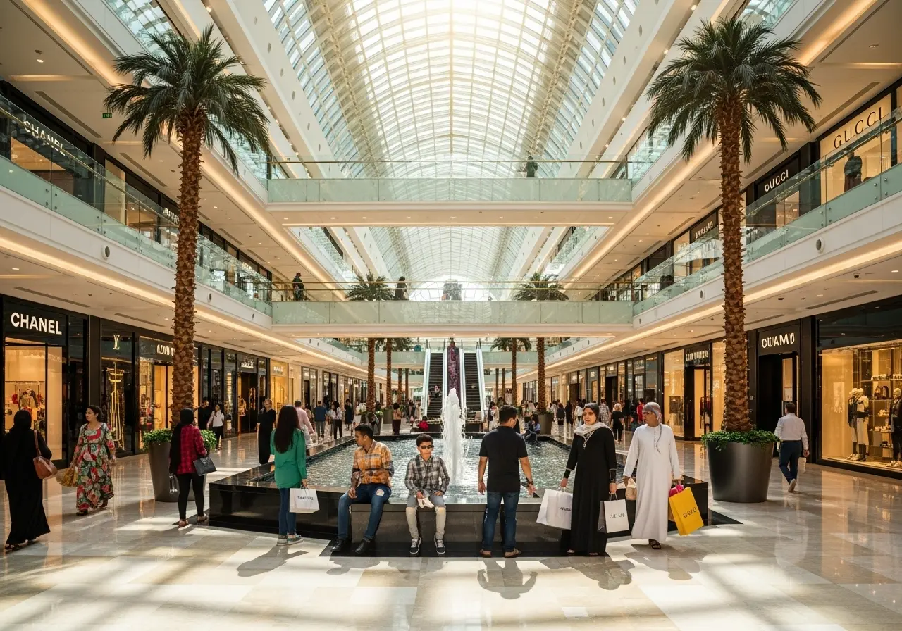 Read more about the article A Kingdom of Commerce: Your Journey into the Heart of The Dubai Mall