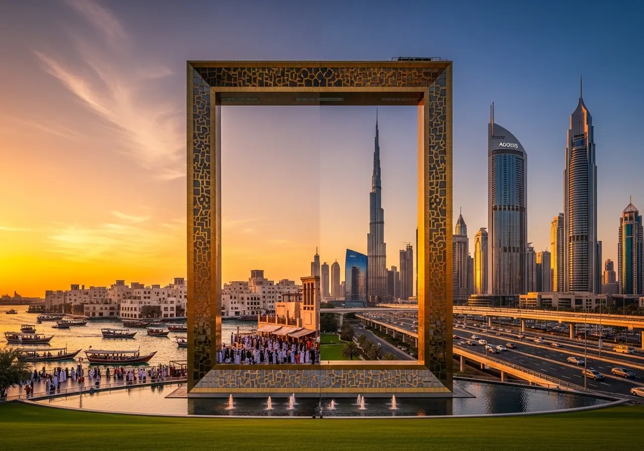 Read more about the article Your Ultimate Guide to Experiencing the Dubai Frame at Sunset