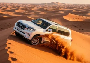 Read more about the article Conquering the Crimson Sands: A Definitive Guide to Dubai Dune Bashing