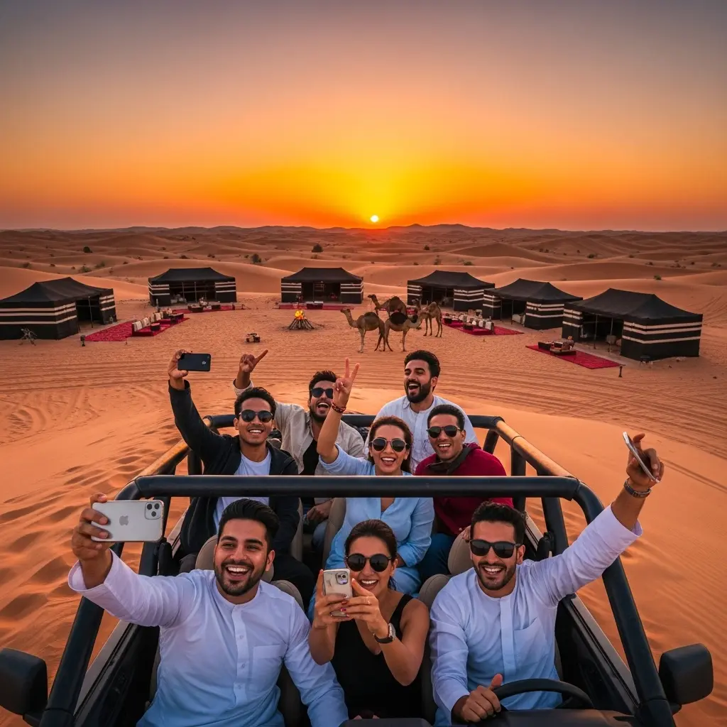 Read more about the article The Perfect Welcome: 9 Powerful Reasons to Make a Desert Safari Your First-Day Experience in Dubai
