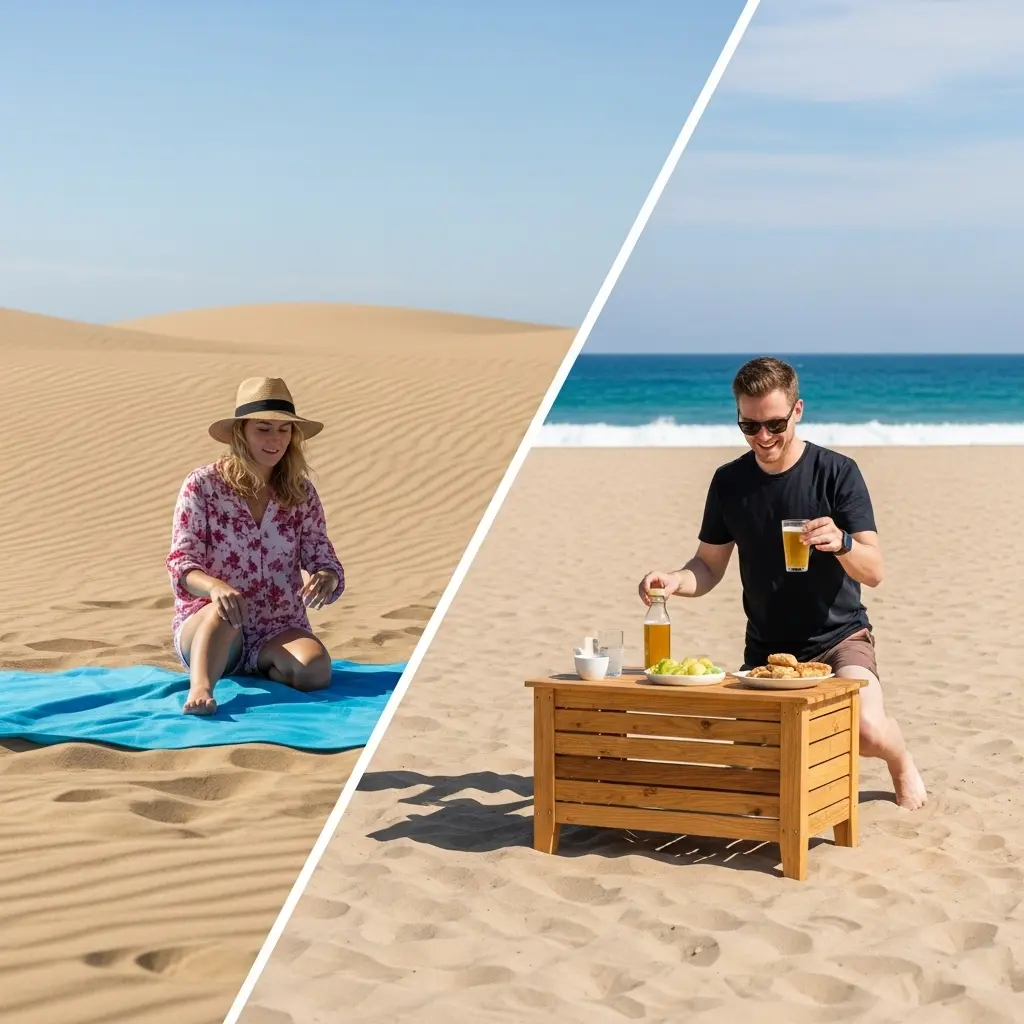 Read more about the article The Great Divide: 7 Key Differences Between a Luxury vs. Standard Desert Safari in Dubai