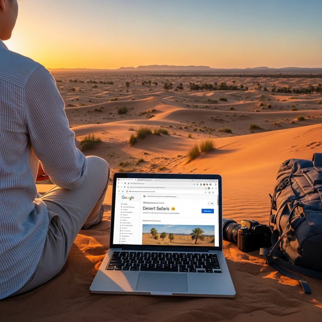 You are currently viewing Dominating the Dunes Digitally: 9 Powerful SEO Strategies to Rank Your Desert Safari Blog
