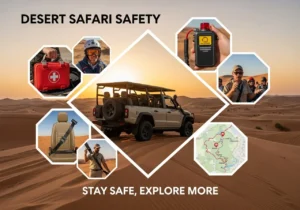 Read more about the article The Guardian of the Sands: Your Charter of Desert Safari Safety Tips