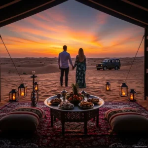 Read more about the article Private Desert Safari: 7 Unforgettable Ways to Ignite Romance for Couples