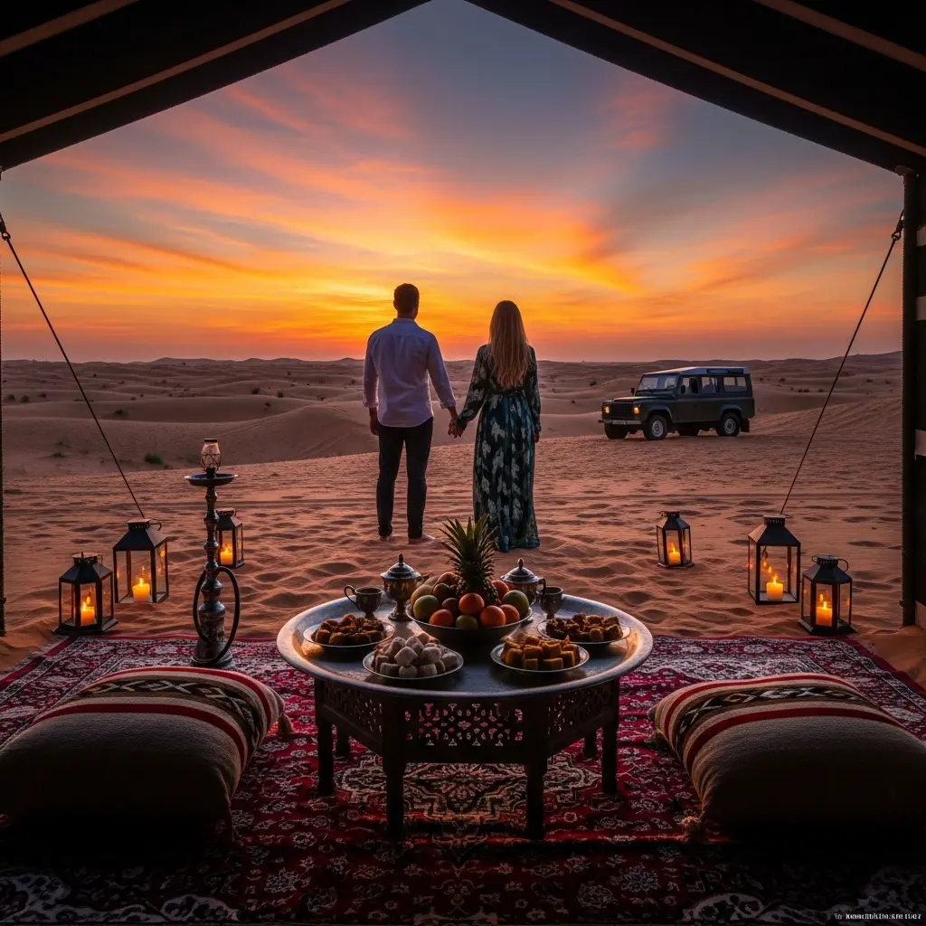 Read more about the article Private Desert Safari: 7 Unforgettable Ways to Ignite Romance for Couples