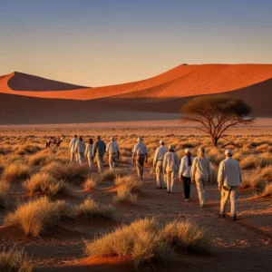 Read more about the article Step Into the Wild: Why a Desert Walking Safari is the Ultimate Nature Experience