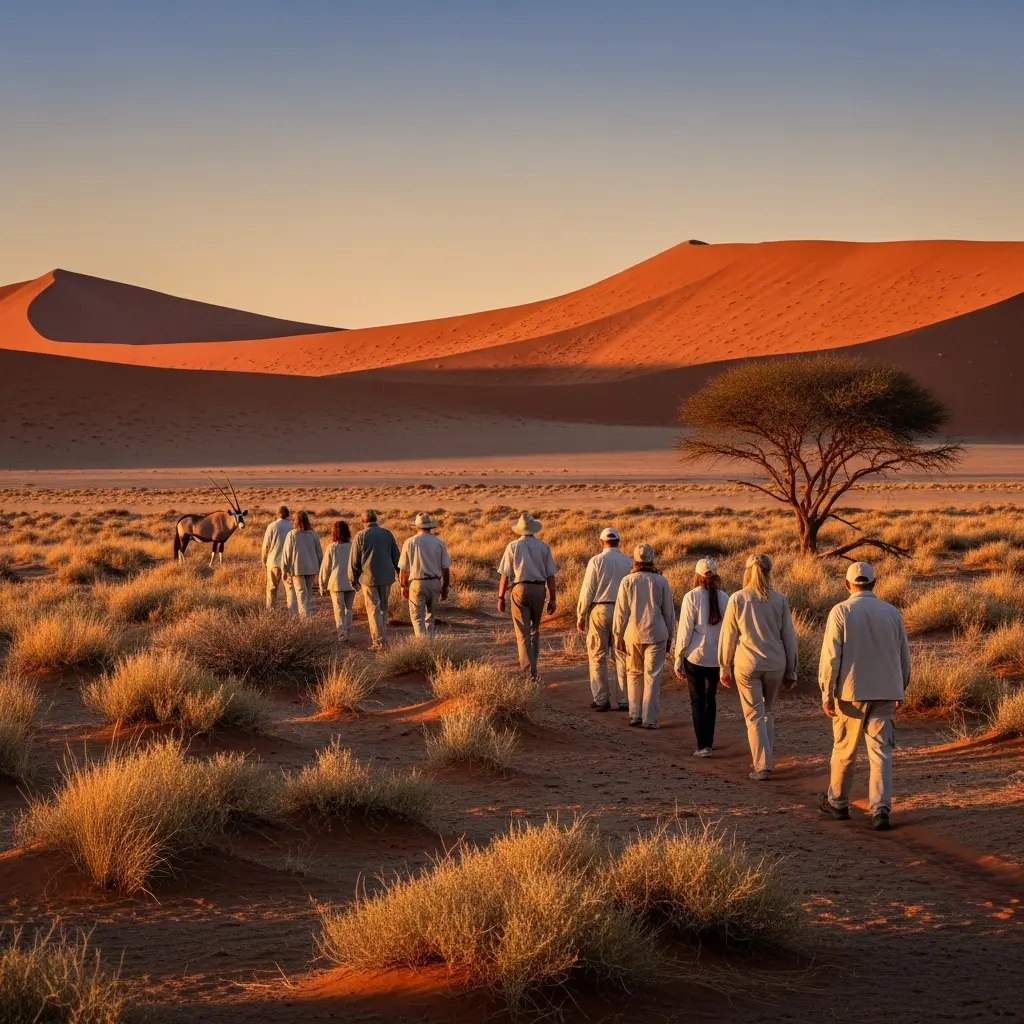 Read more about the article Step Into the Wild: Why a Desert Walking Safari is the Ultimate Nature Experience