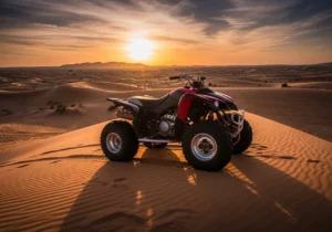 Read more about the article The Ultimate Beginners Guide to Quad Biking: Conquering the Dunes