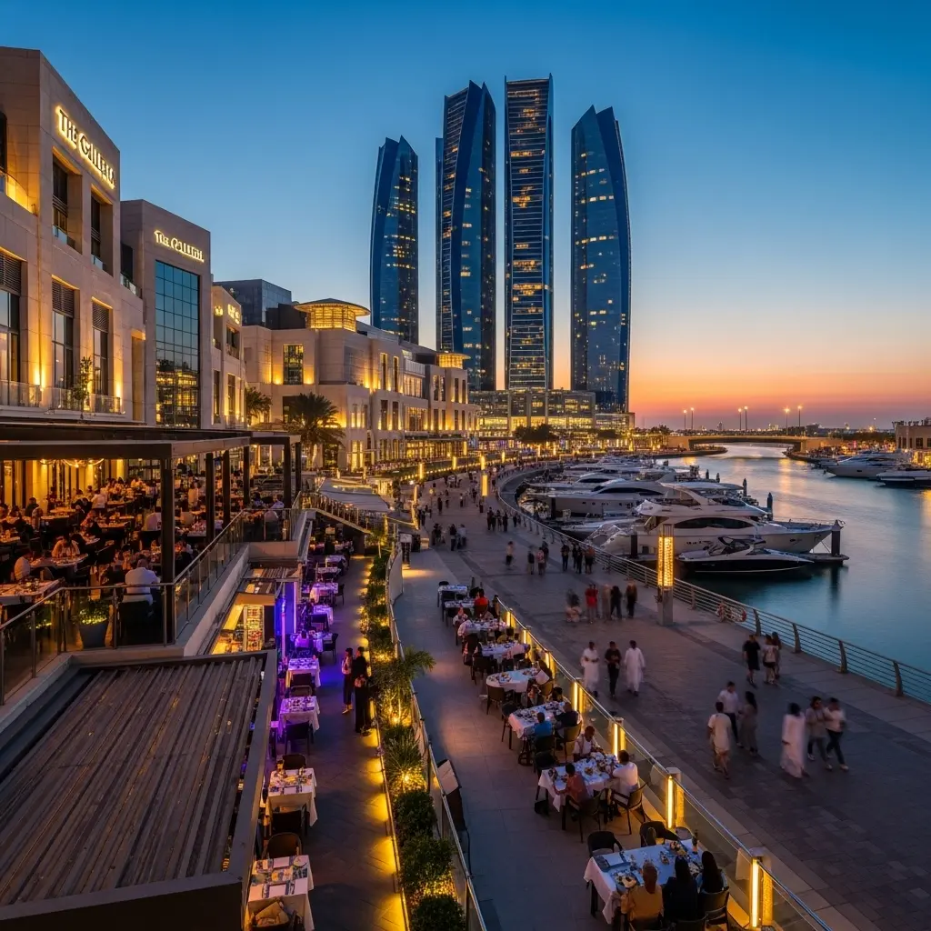 Read more about the article The Gleaming Heart of the Capital: 12 Ultimate Experiences on Al Maryah Island