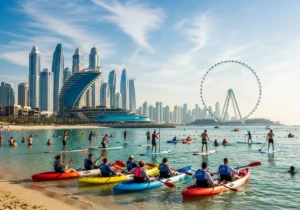Read more about the article Kayaking at JBR: A Guide to Your Winter Water Adventure