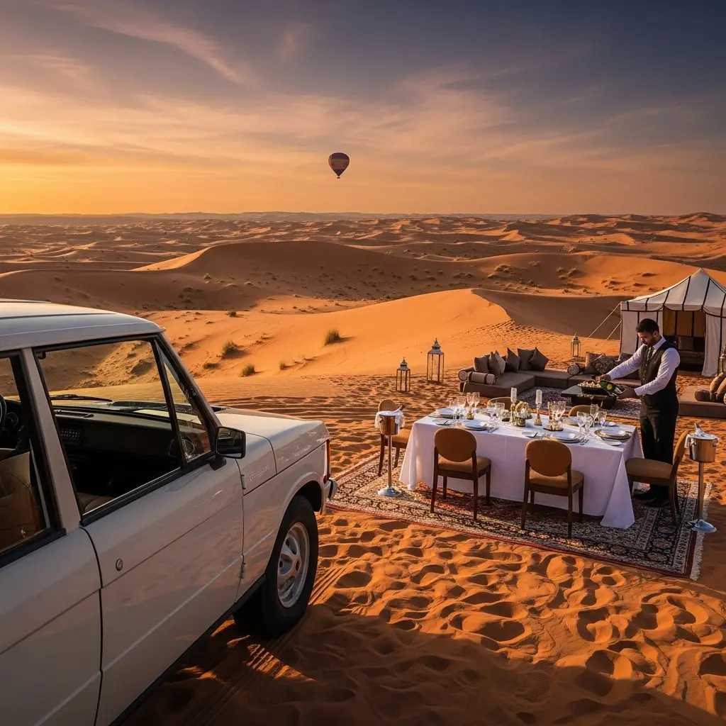 Read more about the article Is a Luxury Desert Safari Worth the Splurge? 10 Astonishing Perks Explored