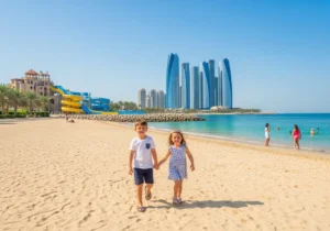 Read more about the article The Ultimate Family Weekend Itinerary in Abu Dhabi: A World of Adventure