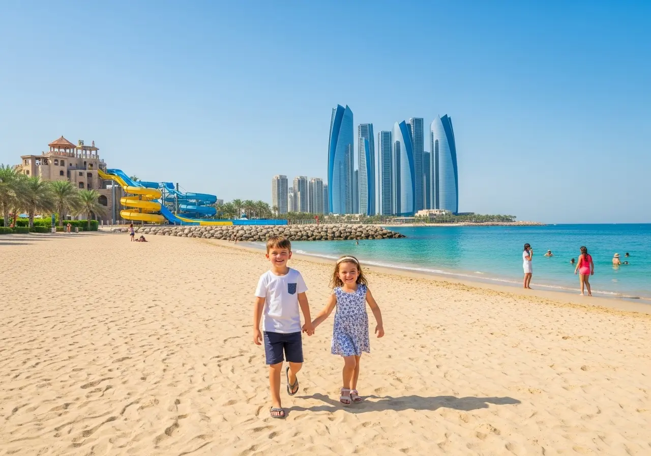 Read more about the article The Ultimate Family Weekend Itinerary in Abu Dhabi: A World of Adventure