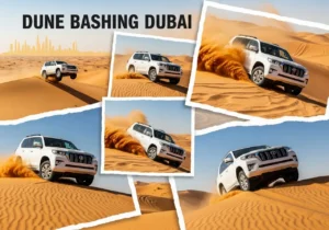 Read more about the article A Symphony of Sand and Steel: The Ultimate Dubai Dune Bashing Experience