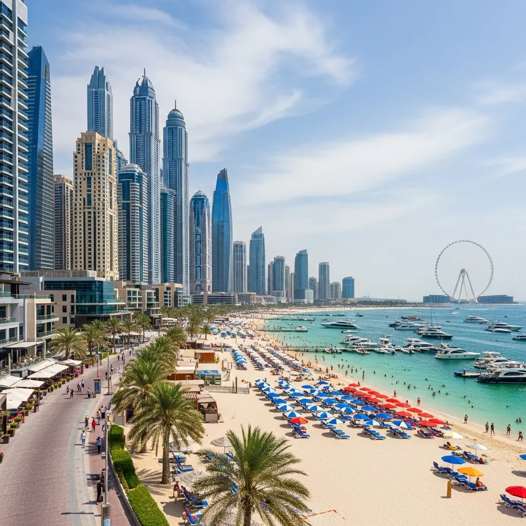 Read more about the article Jumeirah Beach Residence: Where Urban Energy Meets Seaside Serenity