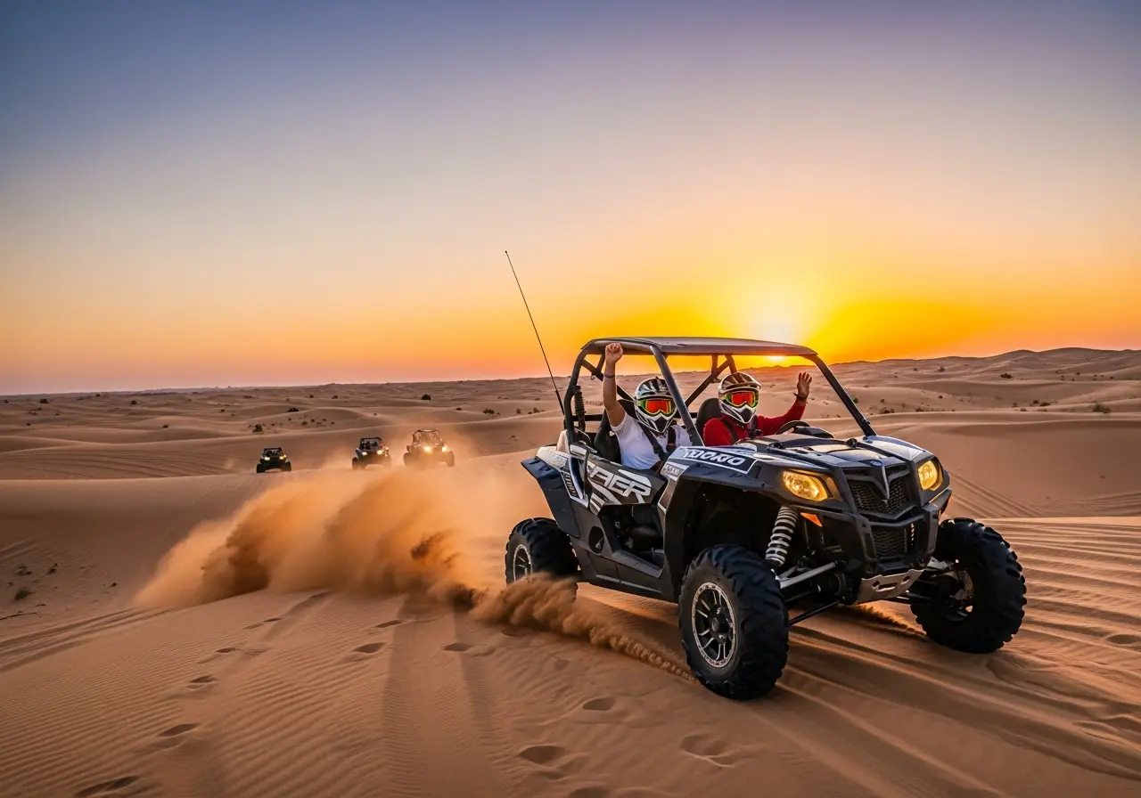 Read more about the article The Ultimate Thrill: An In-depth Guide to Why Tourists Love Buggy Rides