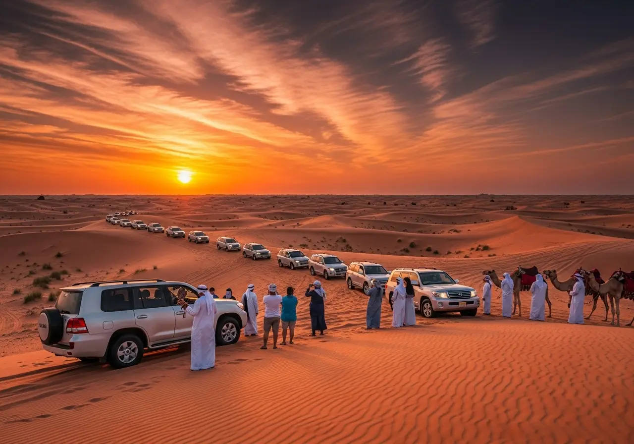 Read more about the article A Dance with the Dunes: The Definitive Guide to an Evening Desert Safari