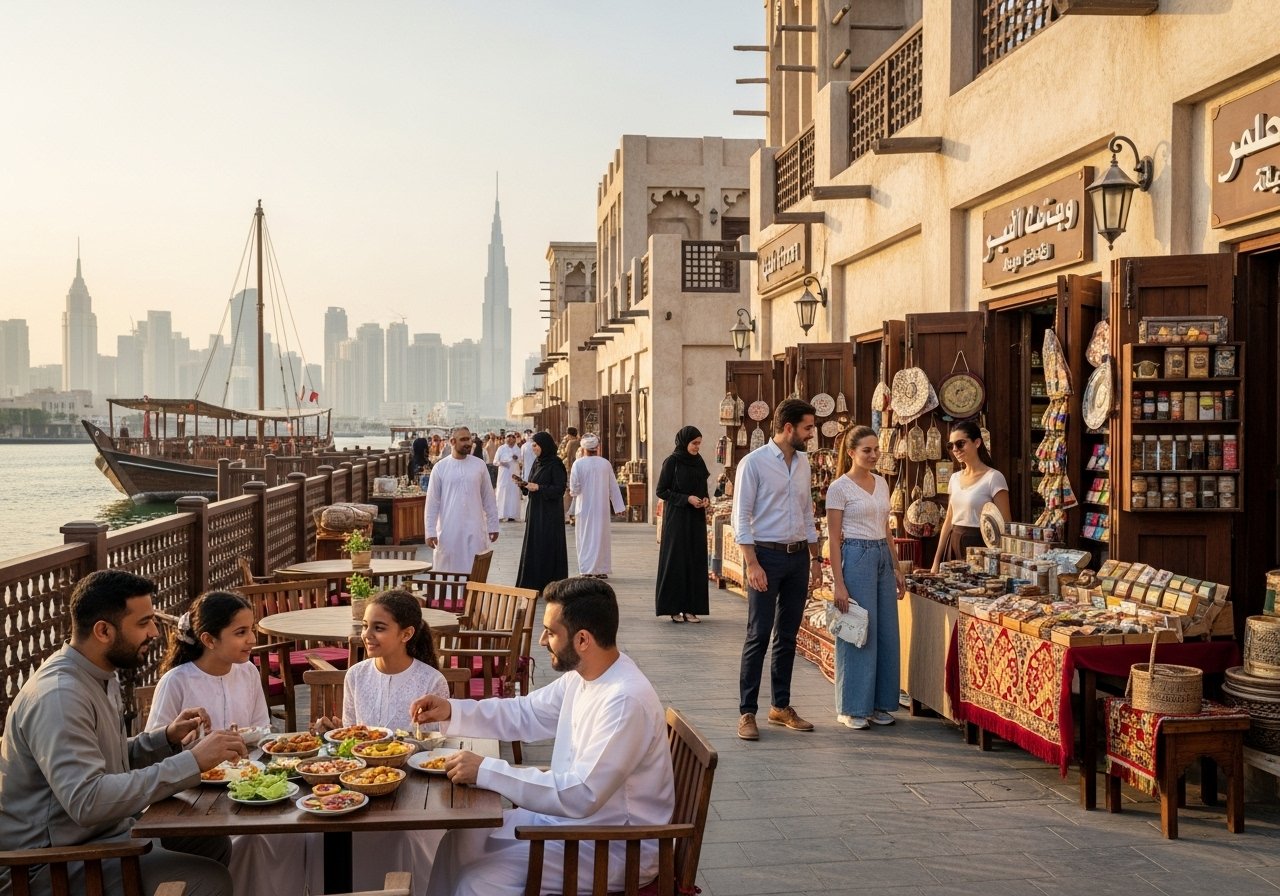 Read more about the article A Journey Through Time: The Ultimate Al Seef Heritage Area Experiences