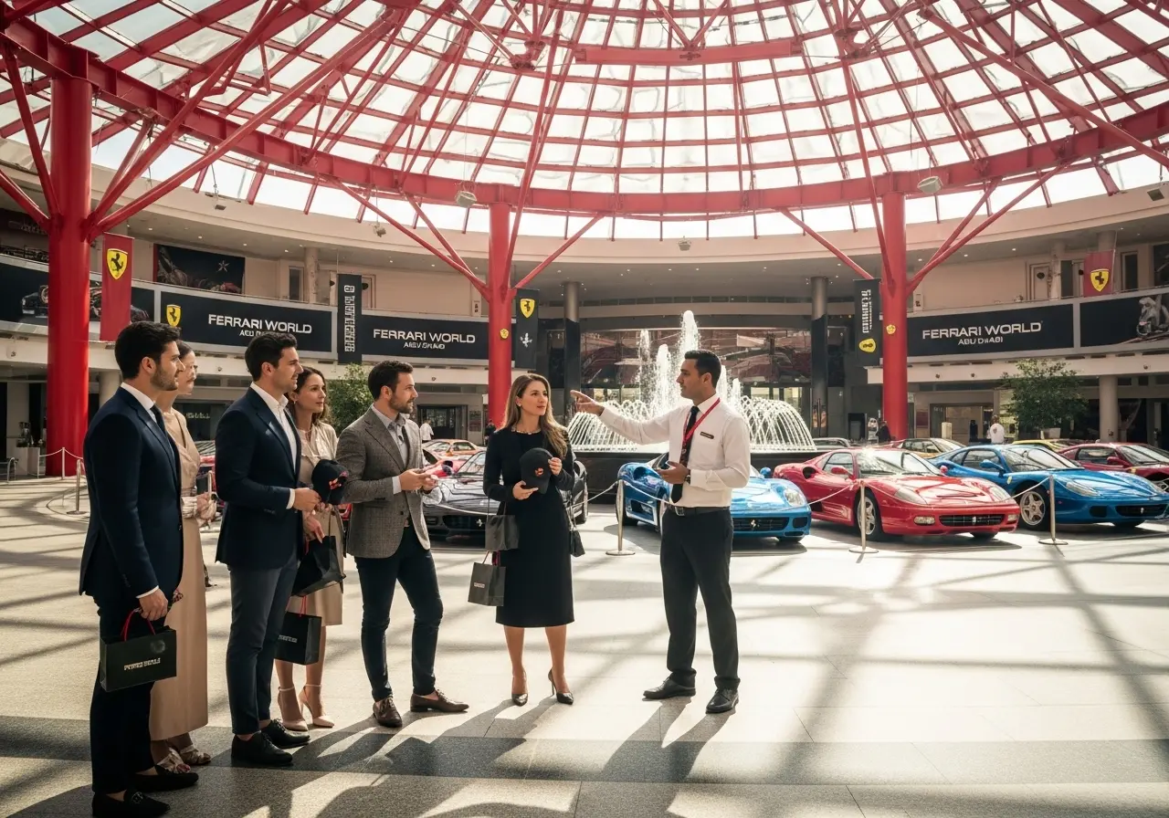Read more about the article A Symphony of Speed: Your Journey into a Luxury Ferrari World Abu Dhabi Tour