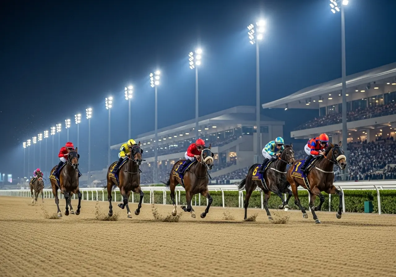 Read more about the article Dubai World Cup Carnival: Where Winter Racing Reigns Supreme