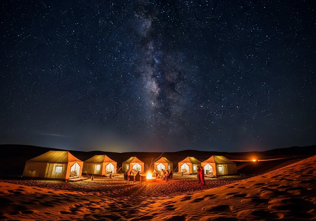 You are currently viewing Capturing the Magic: The Ultimate Guide to Desert Camp Night Photography