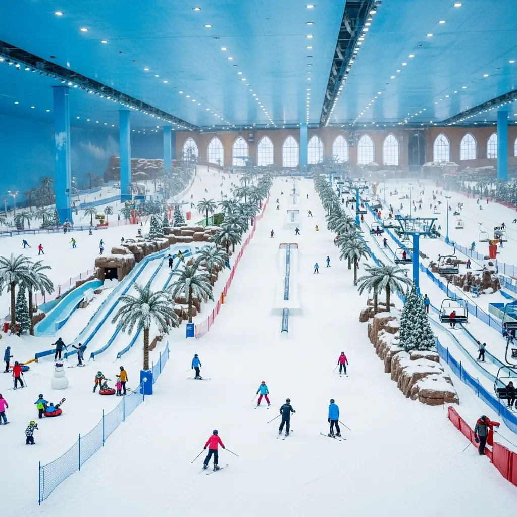 Read more about the article A Desert Chill: Your In-Depth Guide to Every Adventure at Ski Dubai
