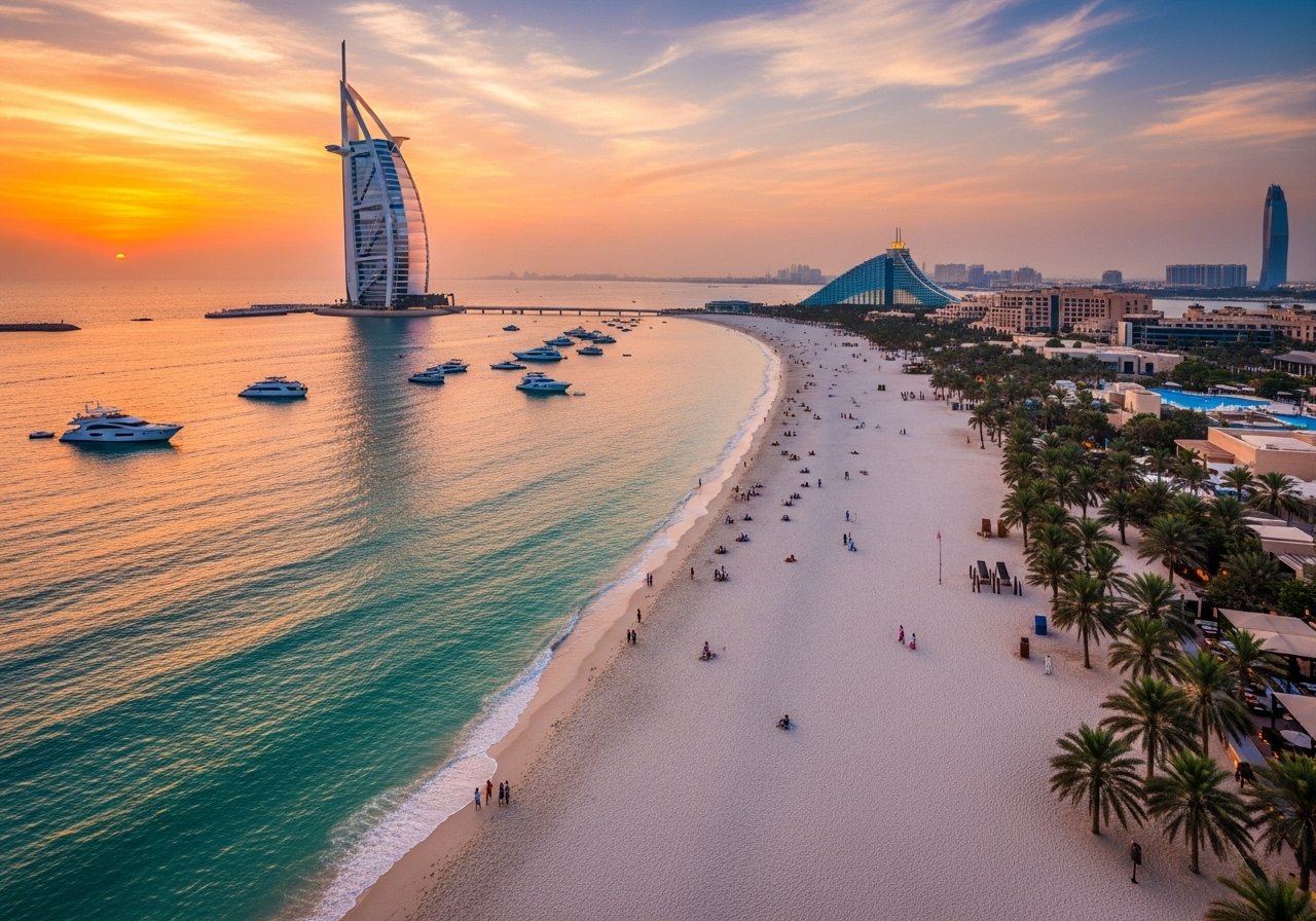You are currently viewing An Ocean of Possibilities: Exploring the Iconic Jumeirah Beach