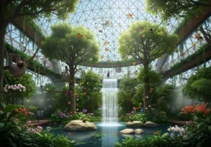 The Green Planet Dubai