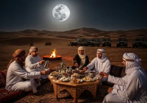 Read more about the article A Night Painted in Silver: The Magic of the Full Moon Desert Safari
