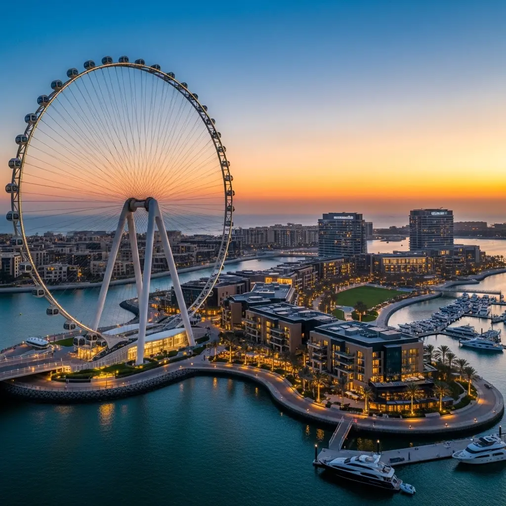 Read more about the article Beyond the Wheel: An In-Depth Explorer’s Guide to Bluewaters Island