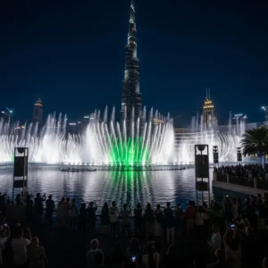 Dubai Fountain Show