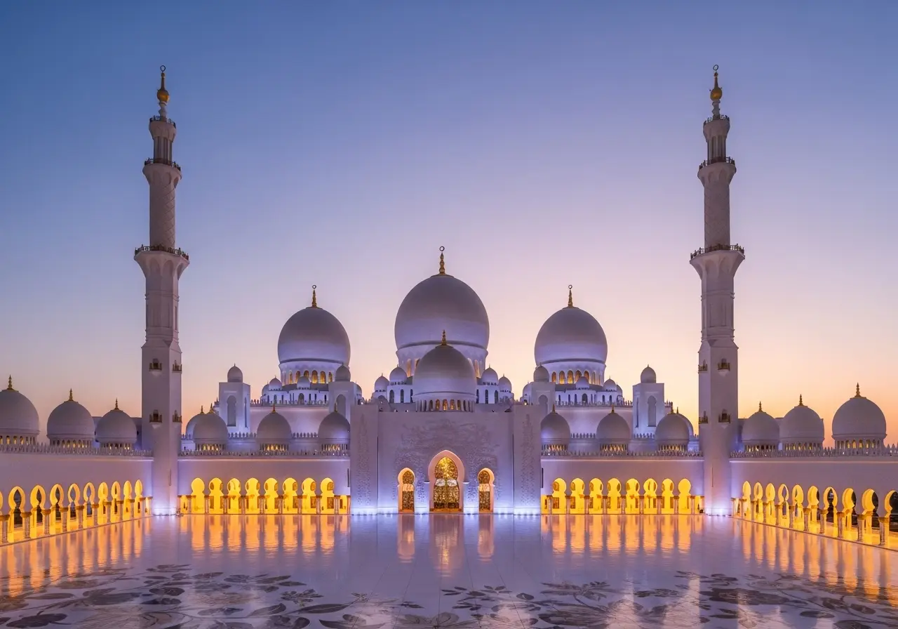 Read more about the article A Sanctuary Woven from Light: A Journey into the Sheikh Zayed Grand Mosque