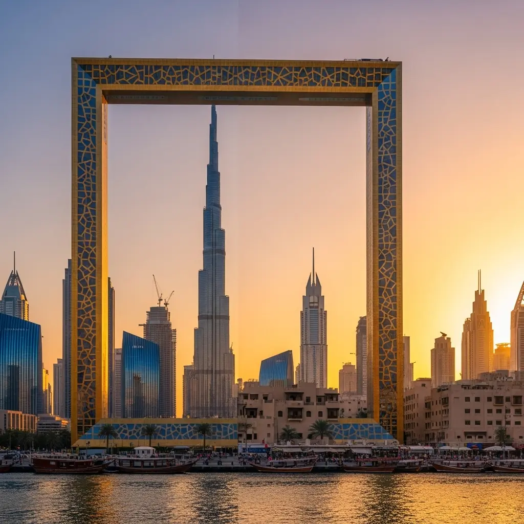 Read more about the article Framing a Metropolis: The Complete Dubai Frame Experience