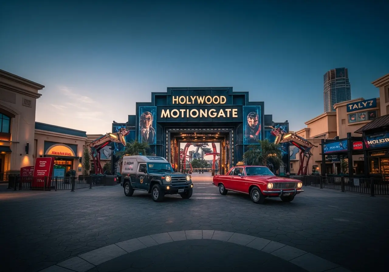 Read more about the article A Cinematic Universe: The Ultimate Guide to Motiongate Dubai