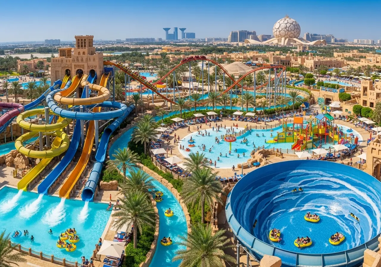 Read more about the article The Ultimate Yas Waterworld Guide: A Journey into Aquatic Adventure