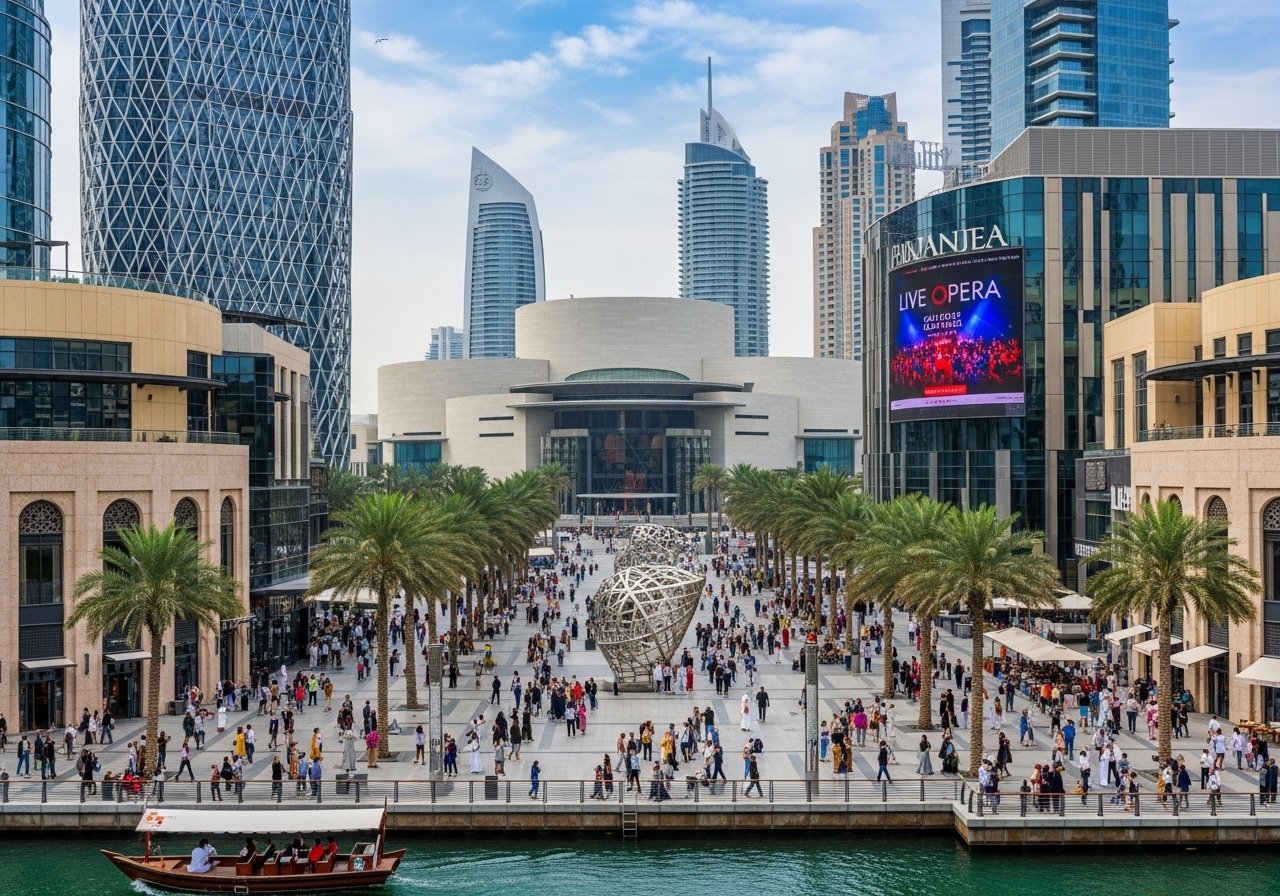 Read more about the article The Soul of the City: An In-depth Guide to the Dubai Opera District Cultural Hub