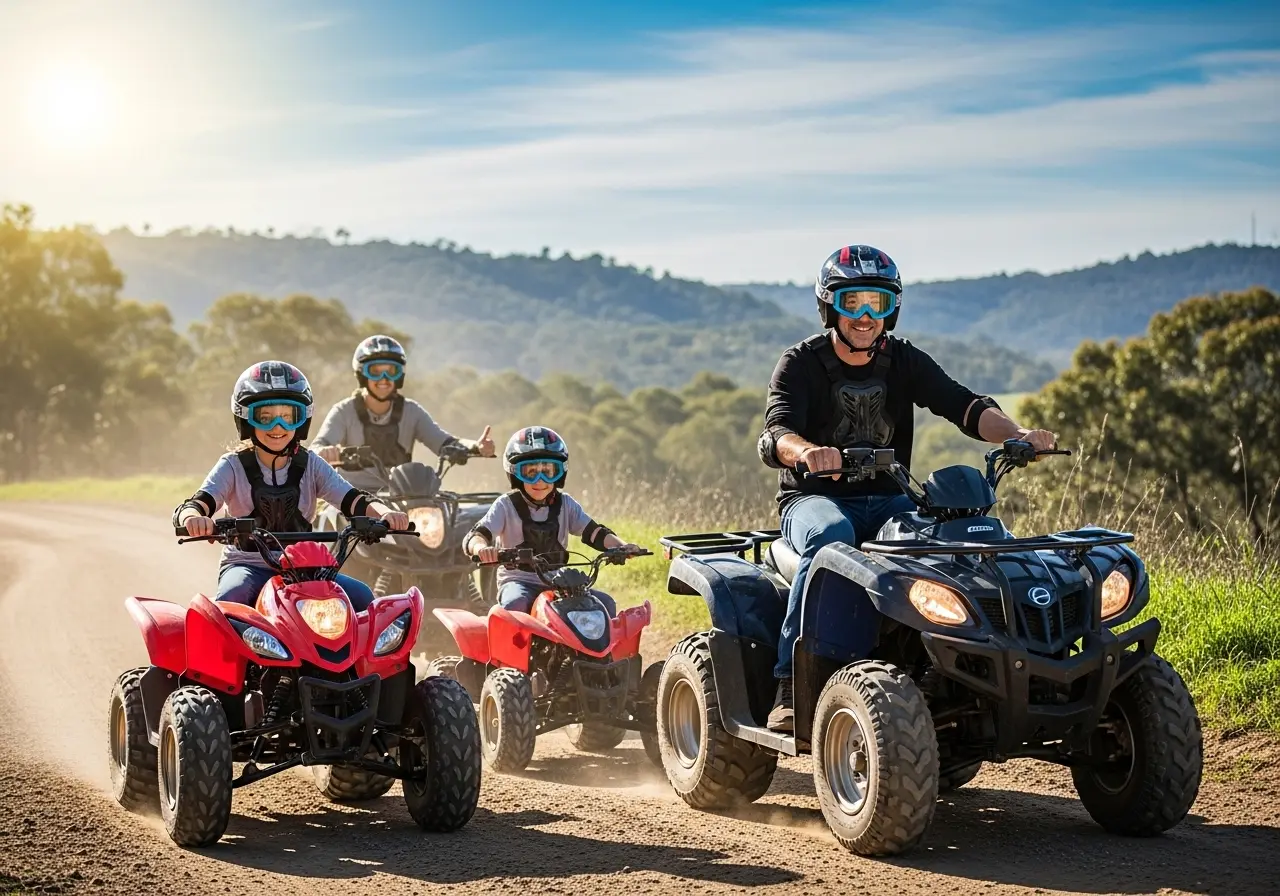 Read more about the article The Ultimate Adventure: A Guide to Quad Biking for Families