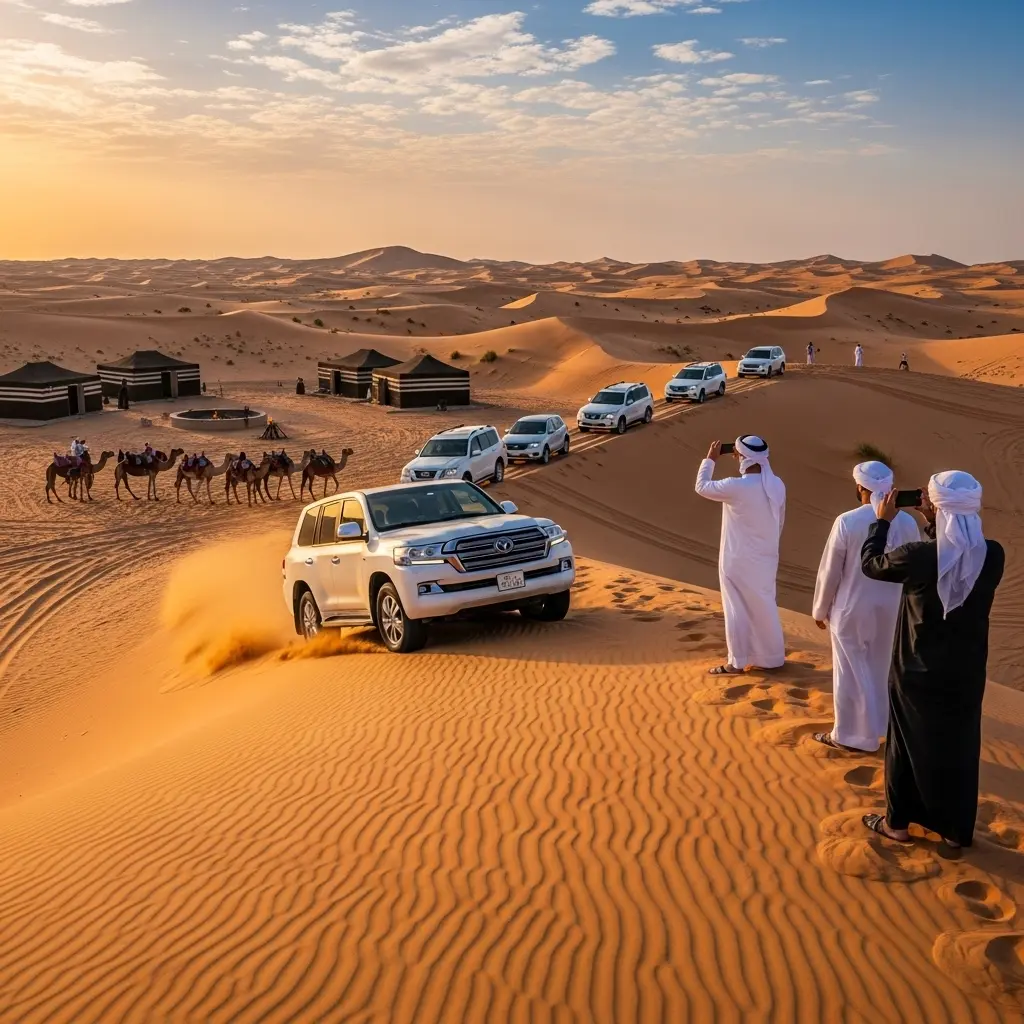 Read more about the article Book a Dubai Desert Safari: 7 Insider Secrets for the Perfect Adventure