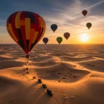 Hot Air Balloon Desert Safari: An Unforgettable Journey Above the Sands