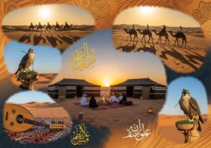 Read more about the article Echoes of the Sands: A Journey into the Heart of a Traditional Desert Safari